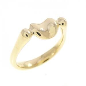 TIFFANY Gold Bean Ring